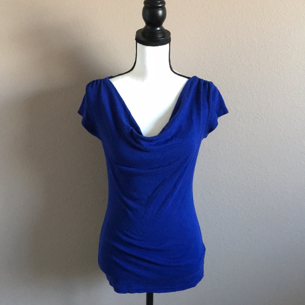 Express Blue Women’s Blouse Size Small